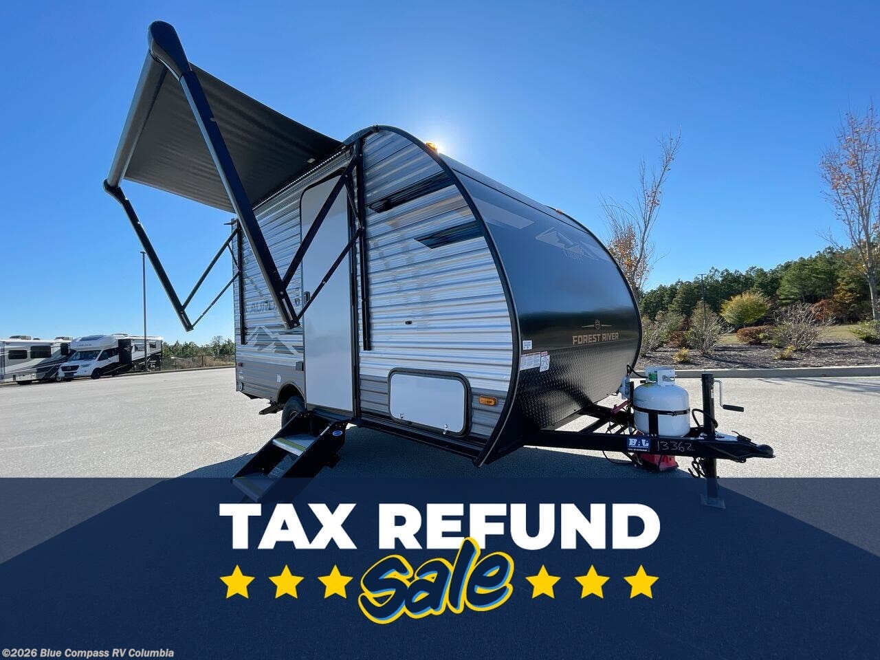 New 2026 Forest River Aurora Light 13RKX available in Lexington, South Carolina