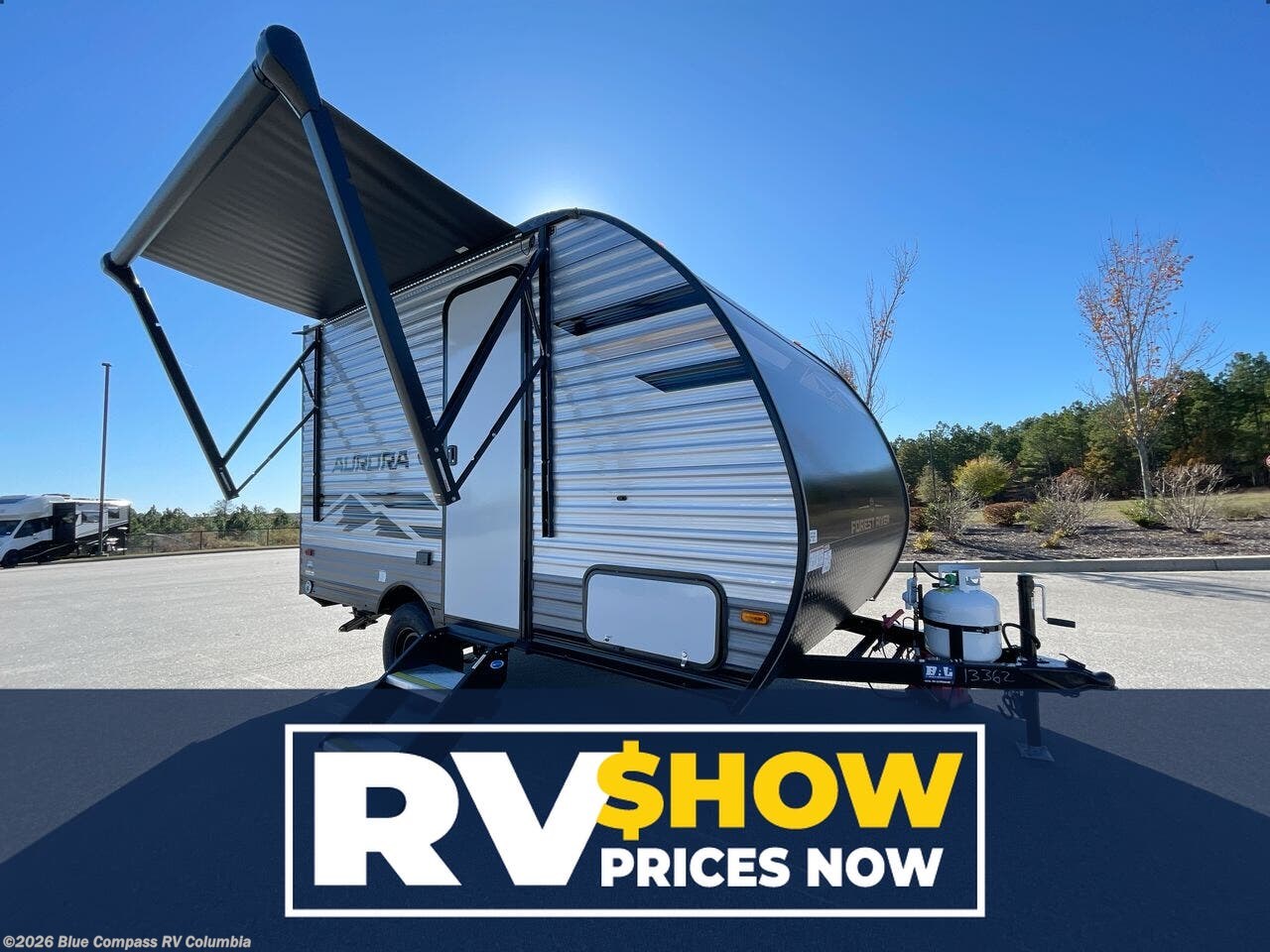 New 2026 Forest River Aurora Light 13RKX available in Lexington, South Carolina