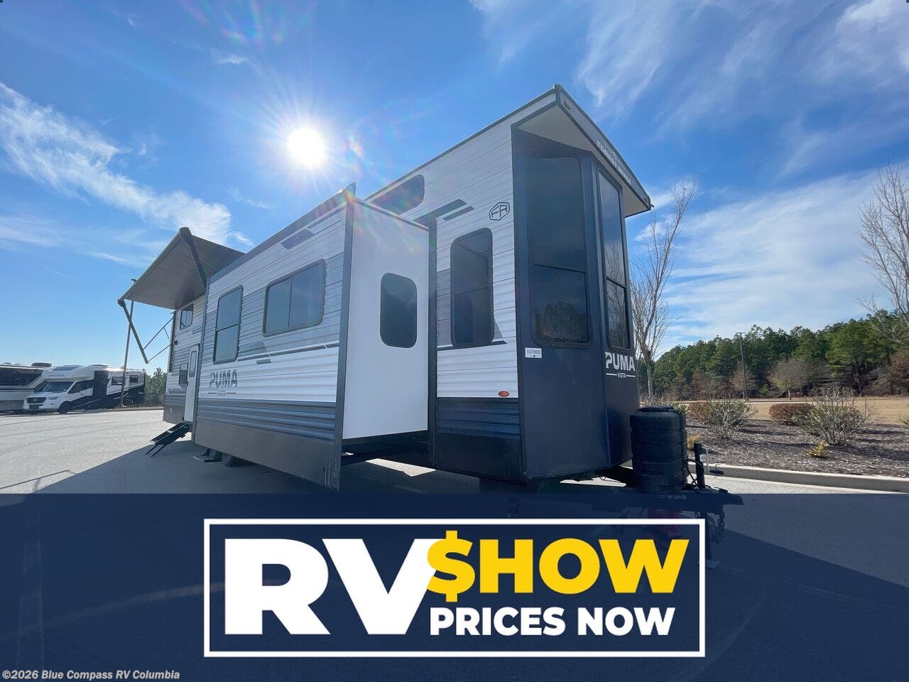 New 2026 Palomino Puma Destination 402LFT available in Lexington, South Carolina