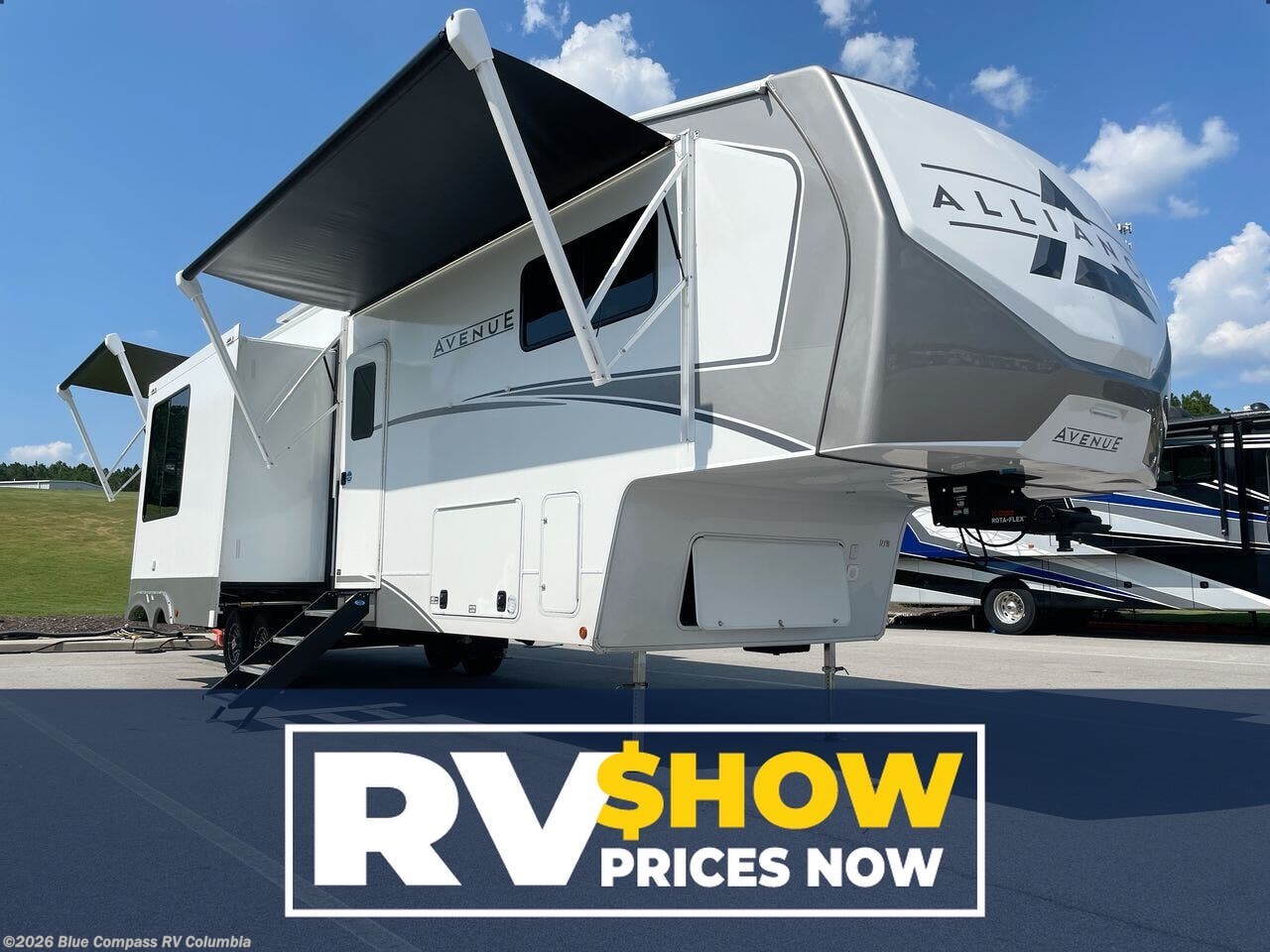 New 2026 Alliance RV Avenue 38DBL available in Lexington, South Carolina