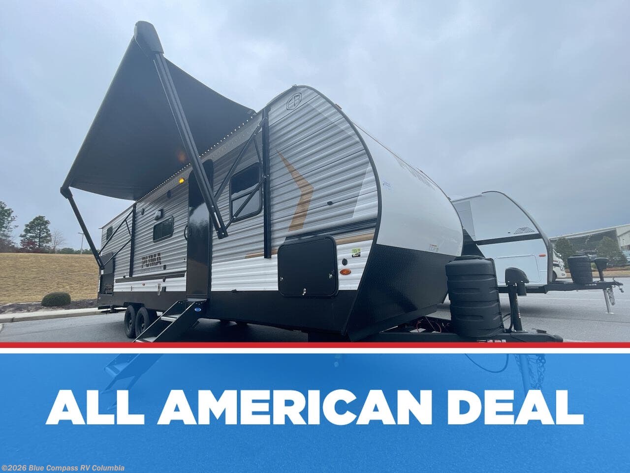 New 2026 Forest River Puma Camping Edition 305BHCE available in Lexington, South Carolina
