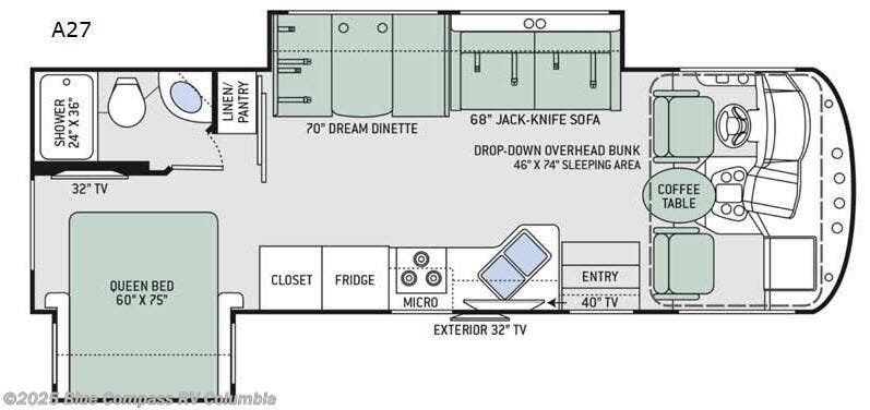 Used 2019 Thor Motor Coach Freedom Traveler A27 available in Lexington, South Carolina