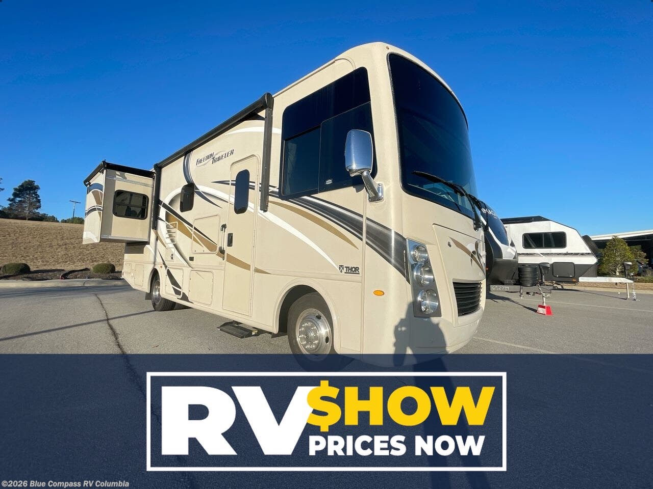 Used 2019 Thor Motor Coach Freedom Traveler A27 available in Lexington, South Carolina