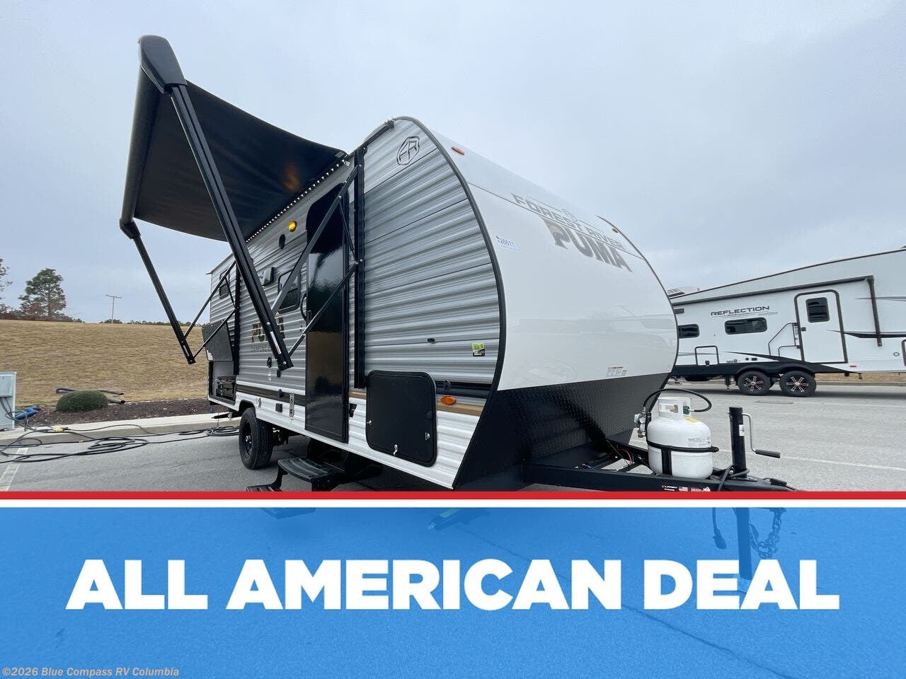 New 2025 Palomino Puma Camping Edition 18BHCE available in Lexington, South Carolina