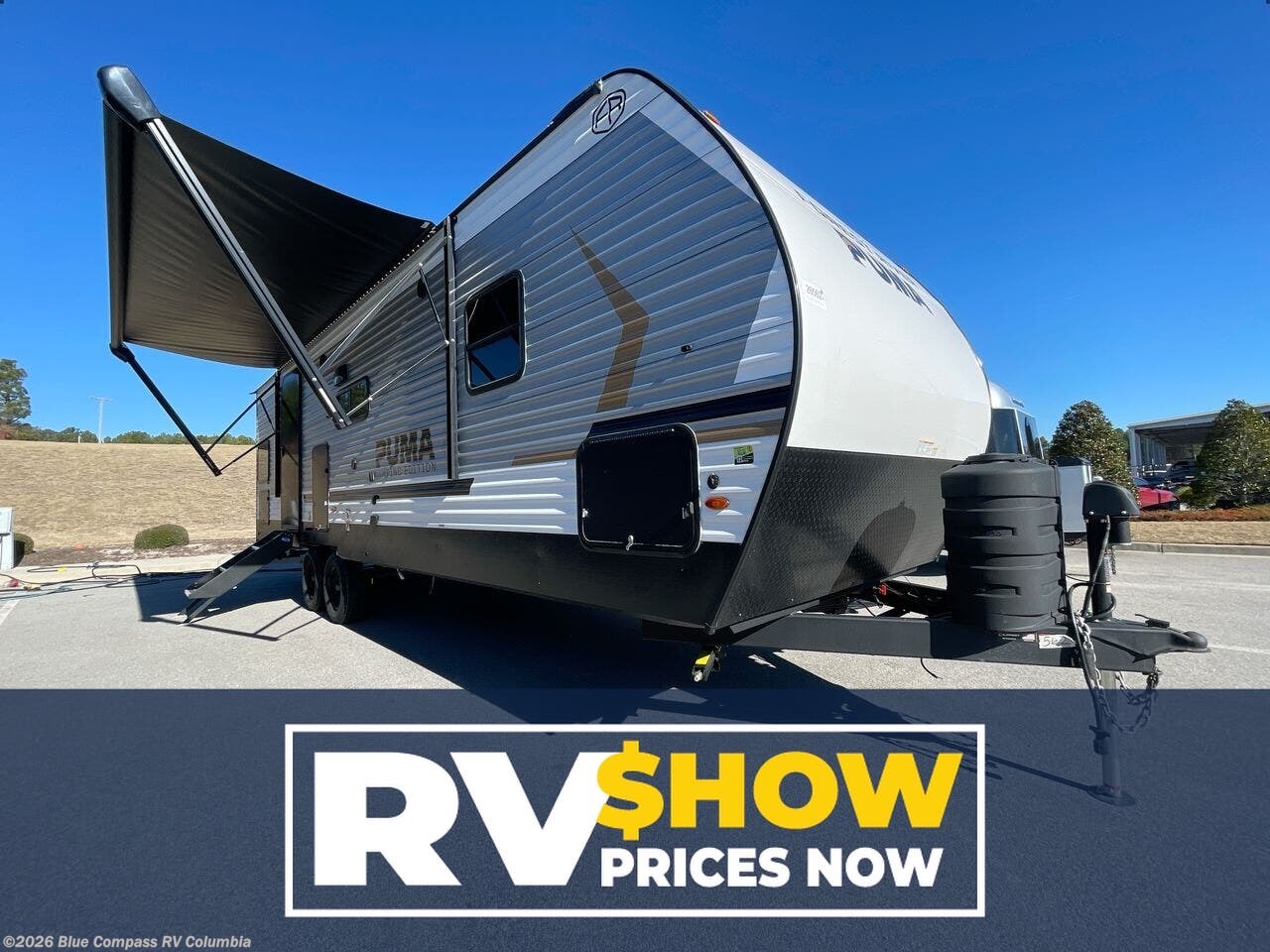 New 2026 Forest River Puma Camping Edition 263BHCE available in Lexington, South Carolina