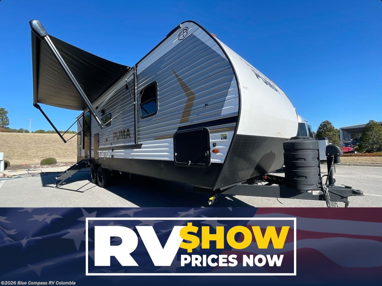 New 2026 Forest River Puma Camping Edition 263BHCE available in Lexington, South Carolina
