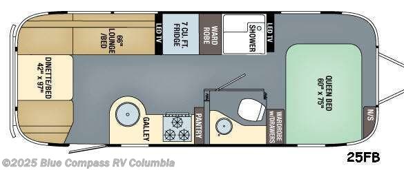 Used 2017 Airstream Flying Cloud 25FB available in Lexington, South Carolina