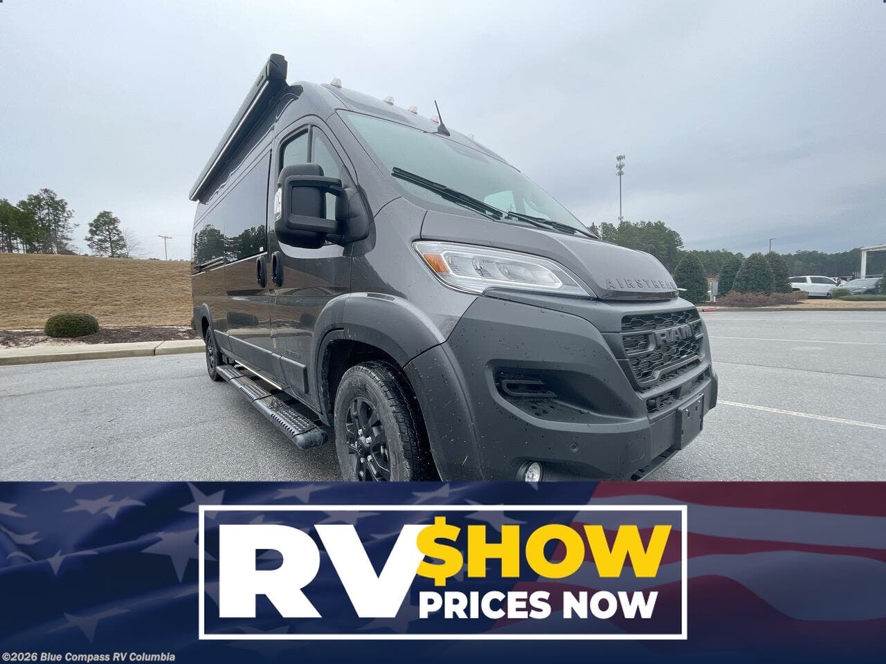 New 2026 Airstream Rangeline Std. Model available in Lexington, South Carolina