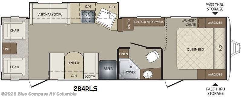 Used 2014 Keystone Bullet 284RLS available in Lexington, South Carolina
