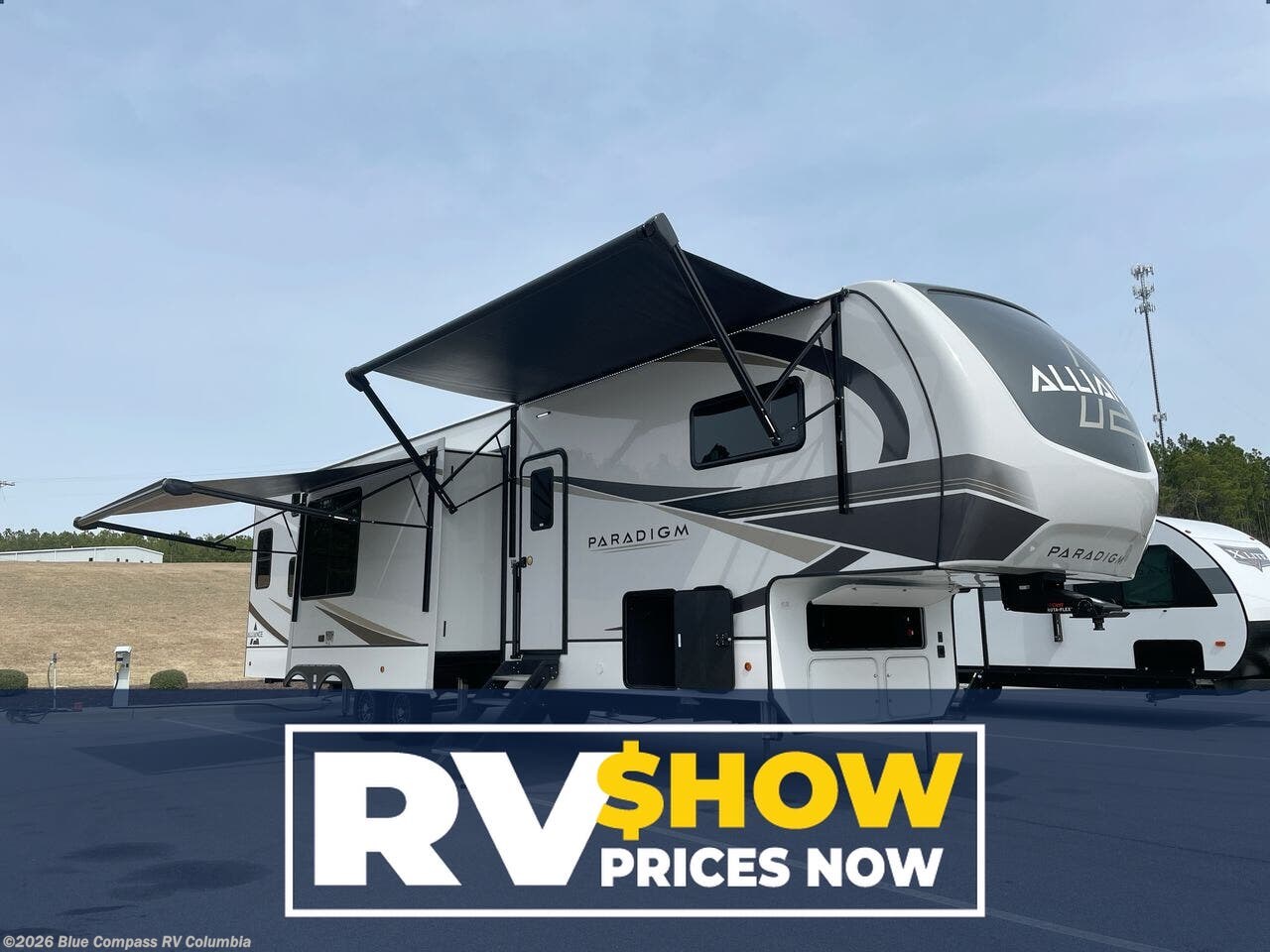 Used 2024 Alliance RV Paradigm 395DS available in Lexington, South Carolina