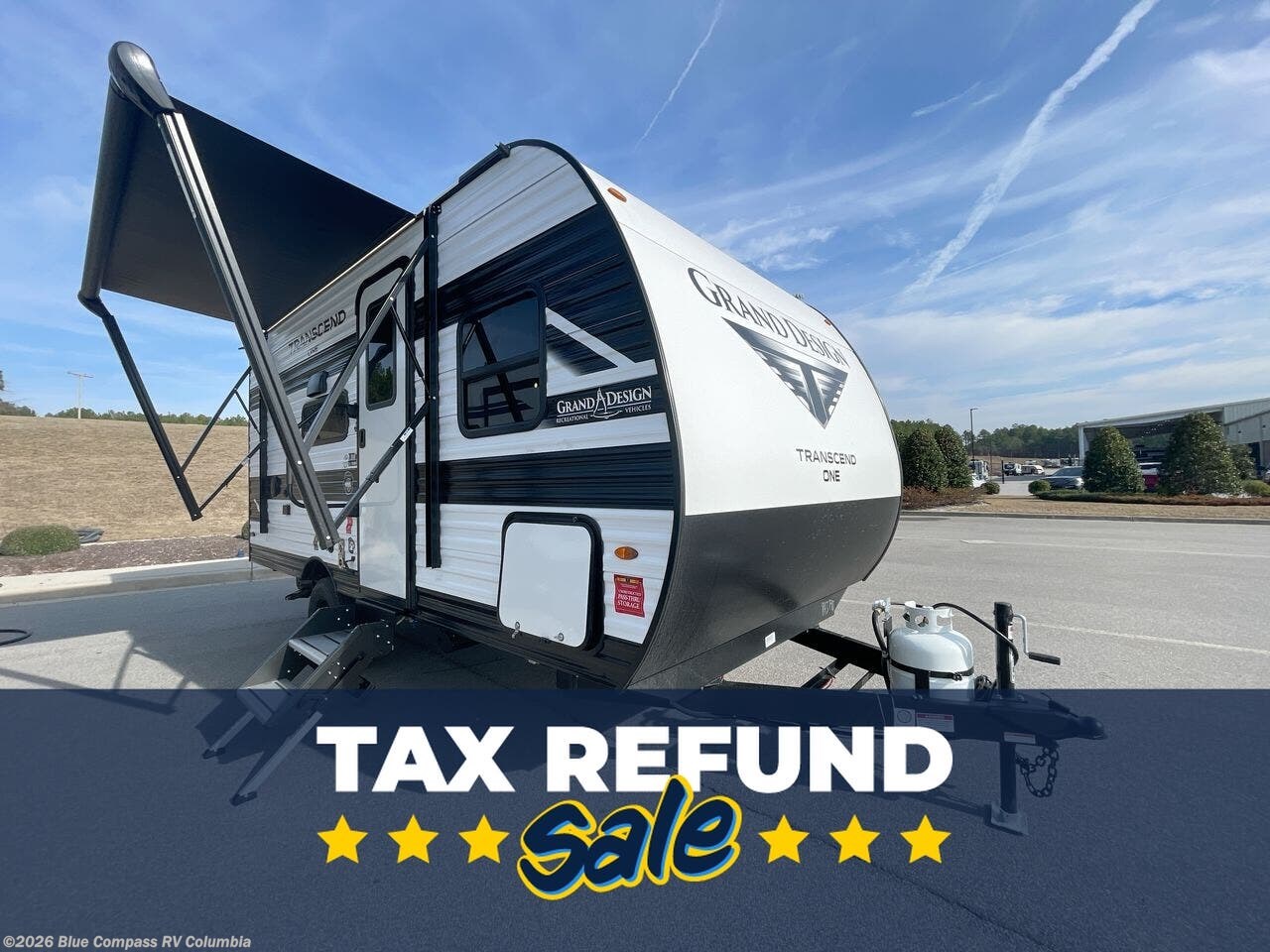 New 2026 Grand Design Transcend One 151BH available in Lexington, South Carolina