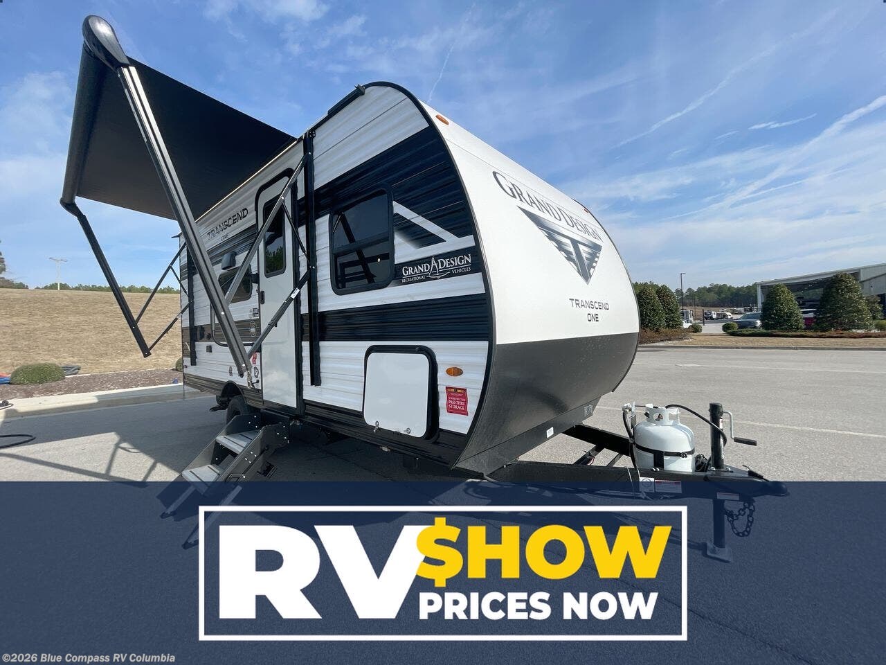 New 2026 Grand Design Transcend One 151BH available in Lexington, South Carolina