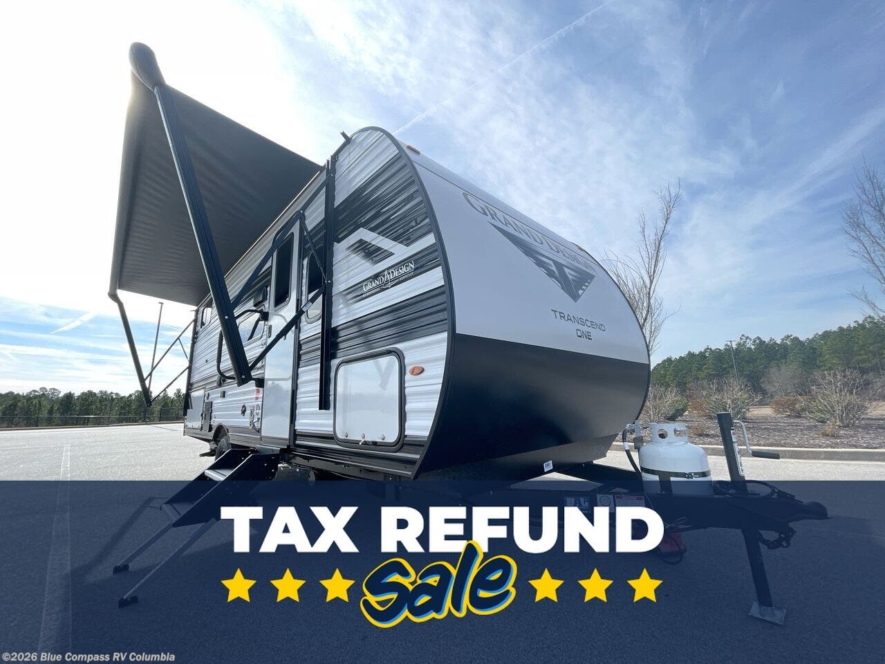 New 2026 Grand Design Transcend One 161BH available in Lexington, South Carolina