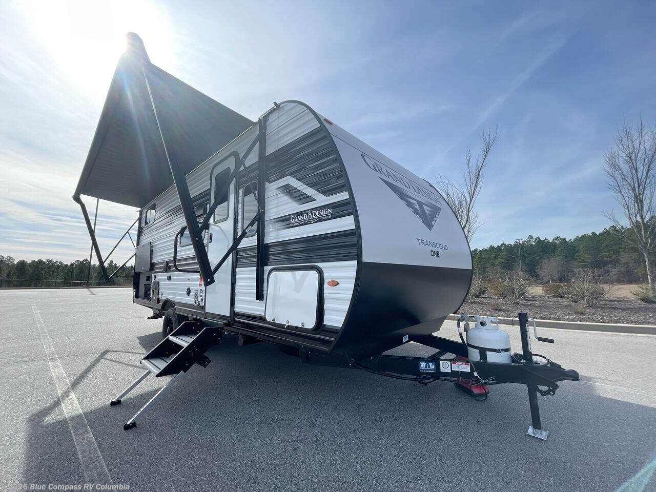 New 2026 Grand Design Transcend One 161BH available in Lexington, South Carolina