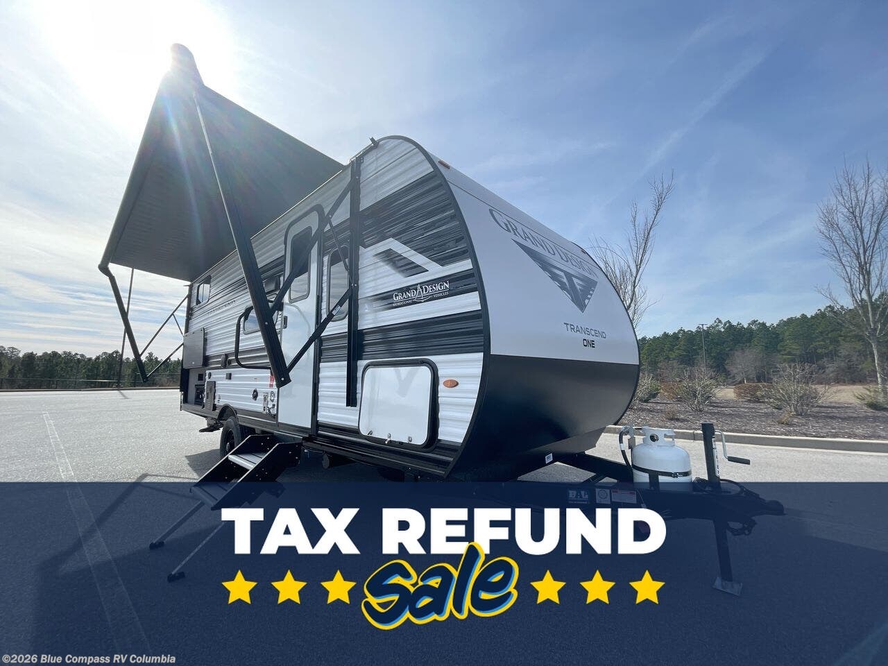 New 2026 Grand Design Transcend One 161BH available in Lexington, South Carolina