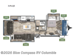 New 2026 Palomino Puma 31RLQS available in Lexington, South Carolina