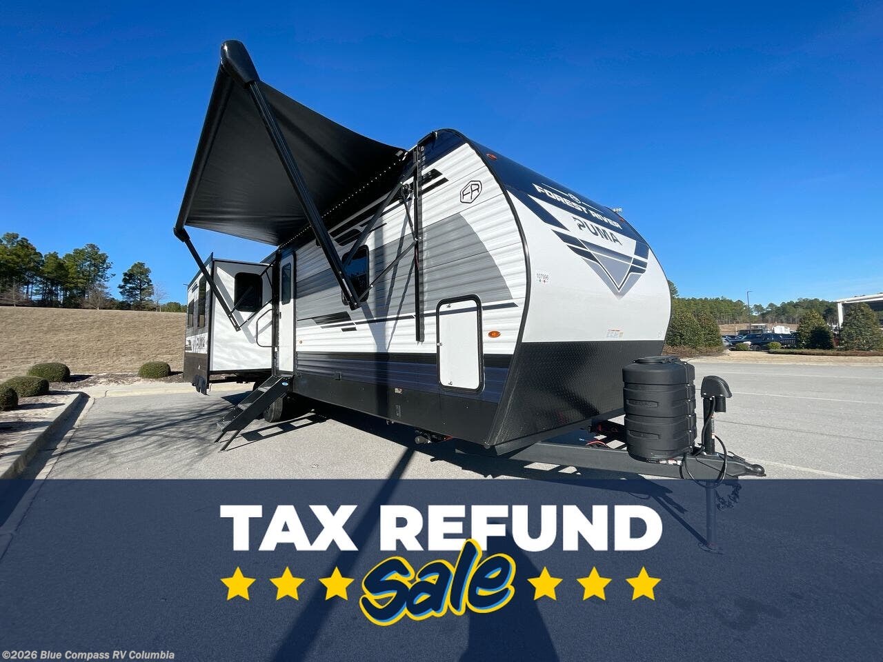 New 2026 Palomino Puma 31RLQS available in Lexington, South Carolina