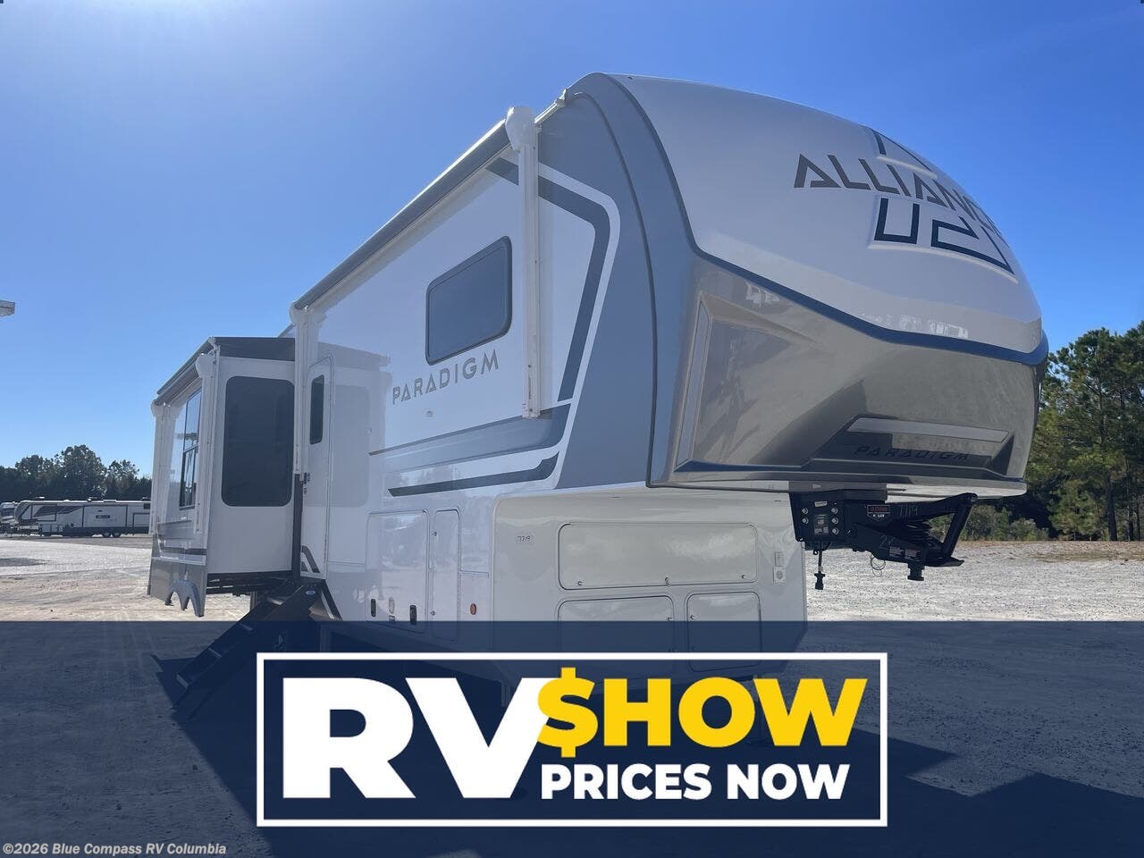 New 2026 Alliance RV Paradigm 312RK available in Lexington, South Carolina