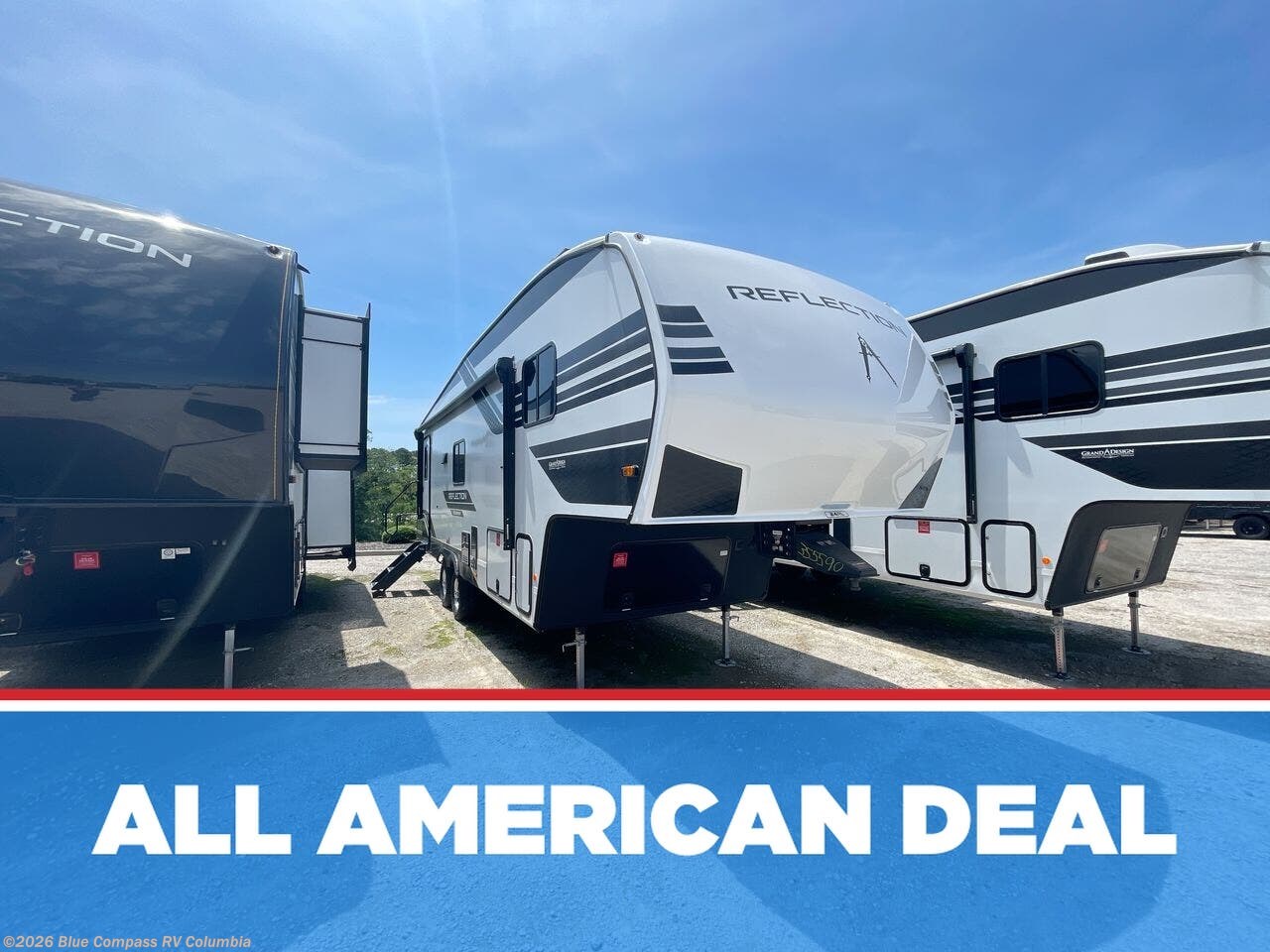 New 2026 Grand Design Reflection 100 Series 24RL available in Lexington, South Carolina