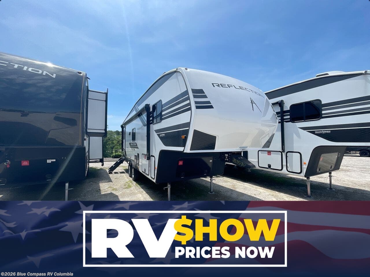New 2026 Grand Design Reflection 100 Series 24RL available in Lexington, South Carolina