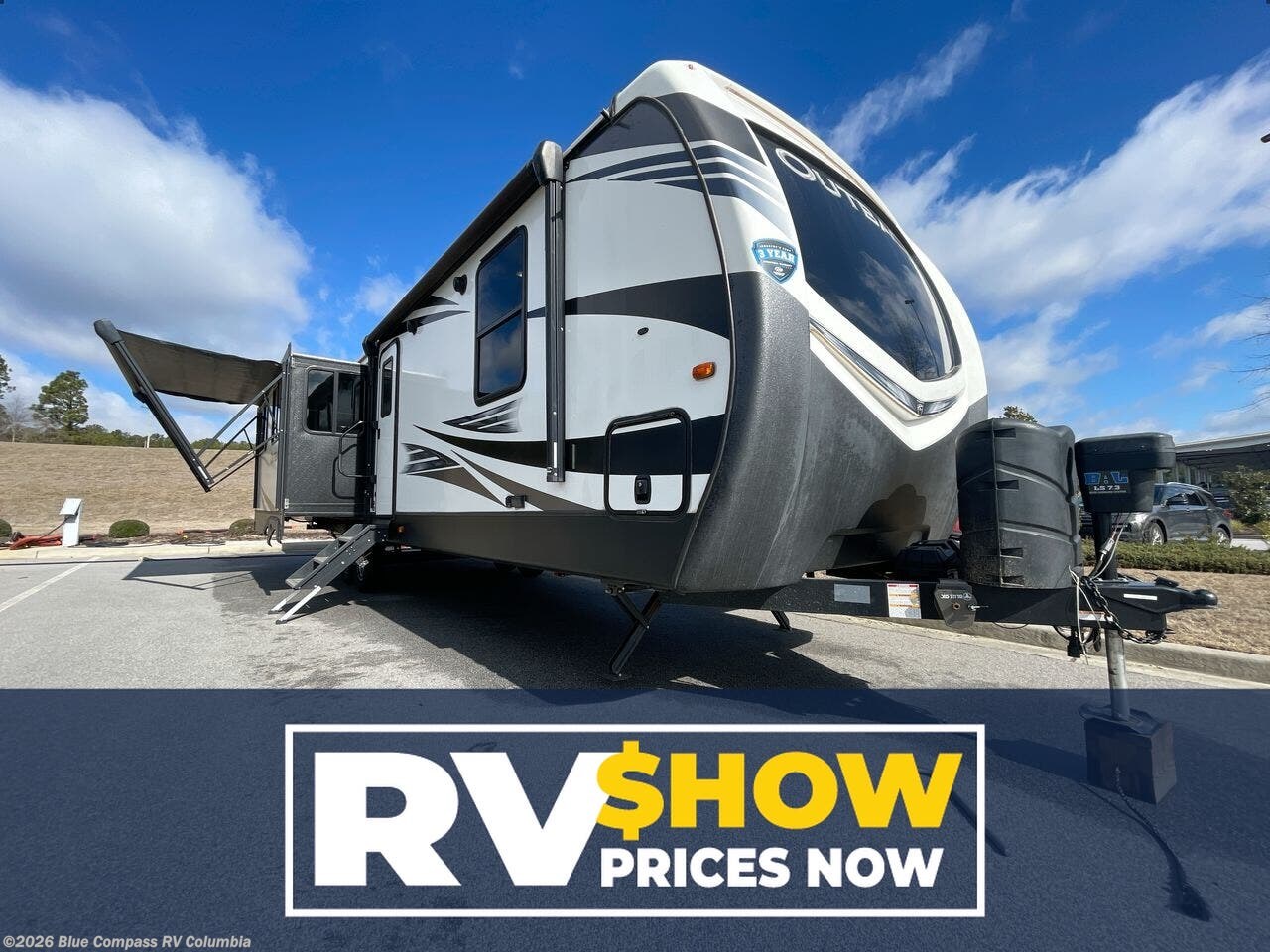 Used 2020 Keystone Outback 328RL available in Lexington, South Carolina