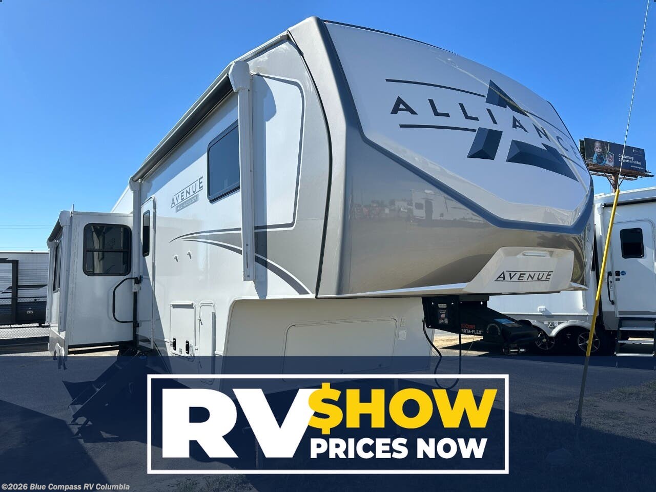 New 2026 Alliance RV Valor All-Access 32A10 available in Lexington, South Carolina
