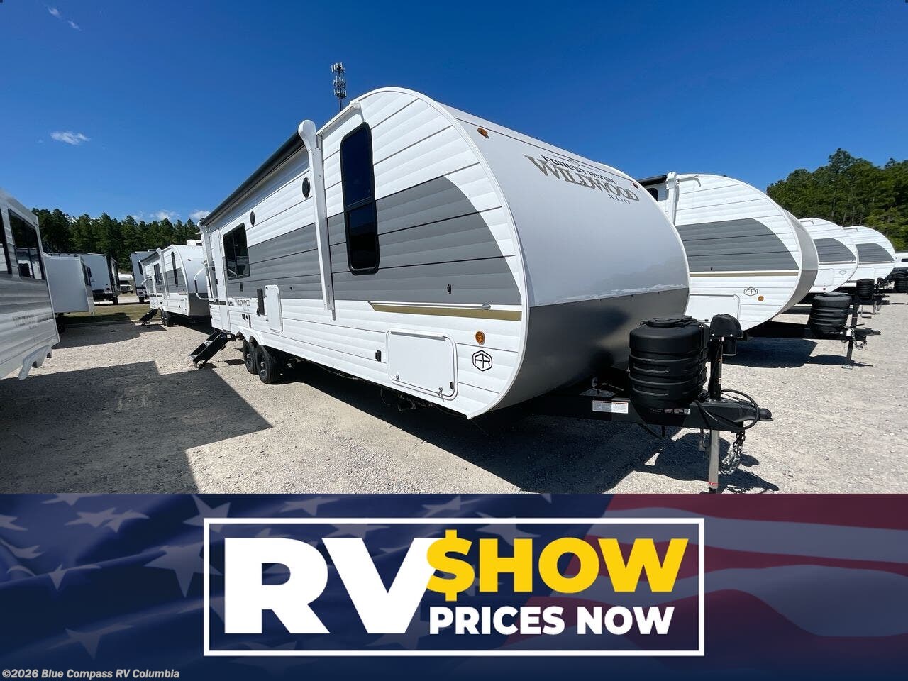 New 2026 Forest River Wildwood X-Lite 23ZEN available in Lexington, South Carolina