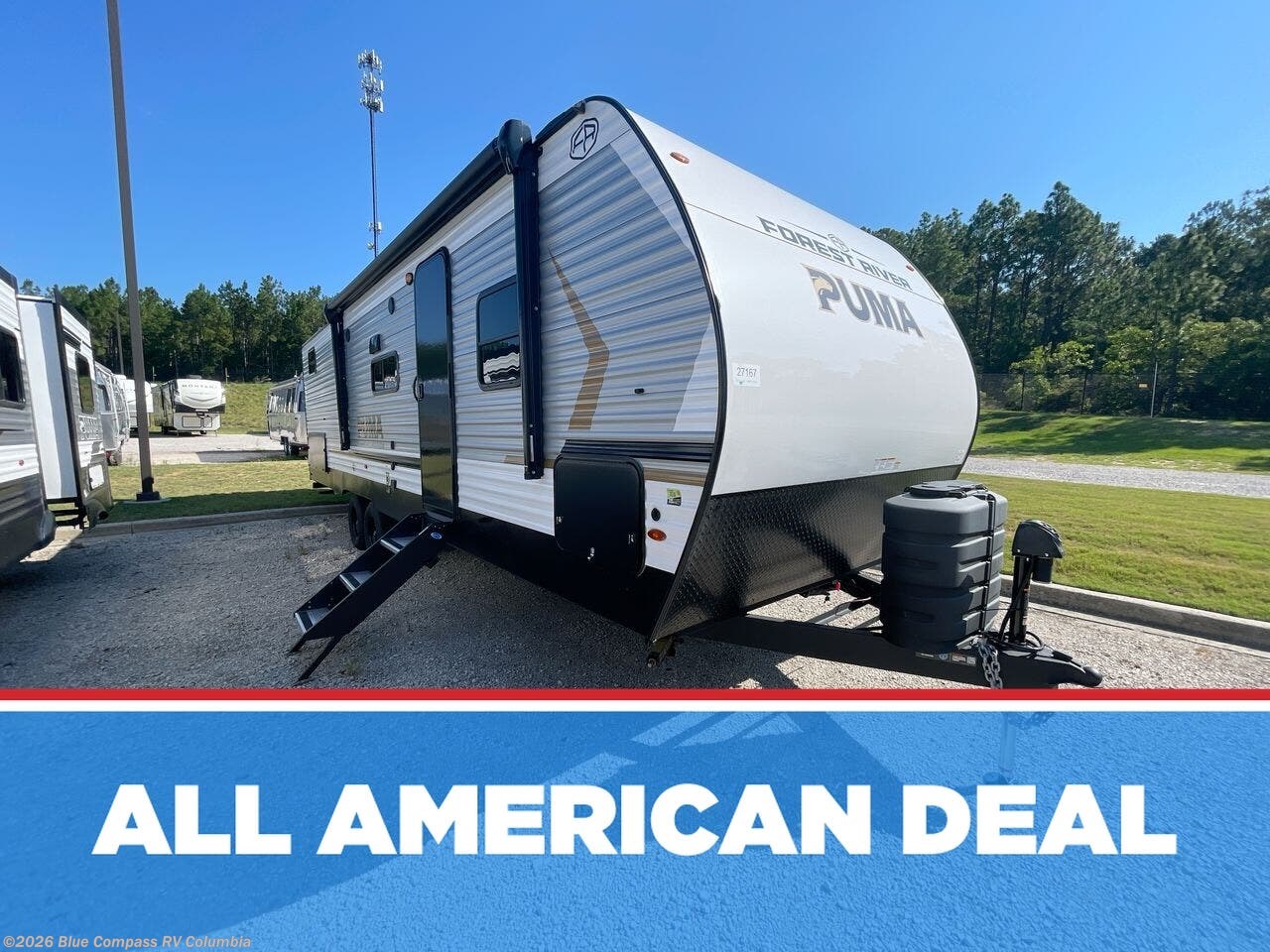 New 2026 Palomino Puma Camping Edition 303BHCE available in Lexington, South Carolina