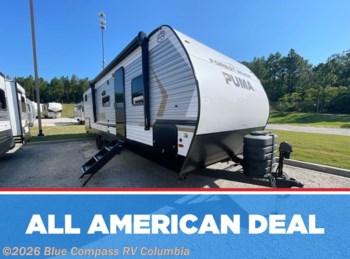 New 2026 Palomino Puma Camping Edition 303BHCE available in Lexington, South Carolina
