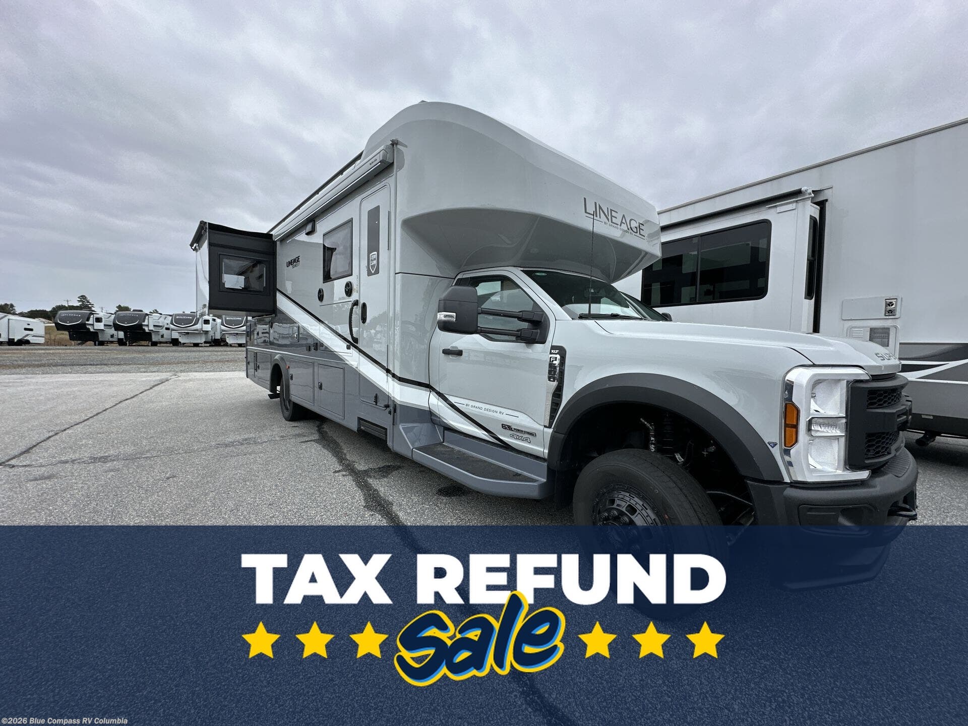 New 2026 Grand Design Lineage Series F 31ZW available in Lexington, South Carolina