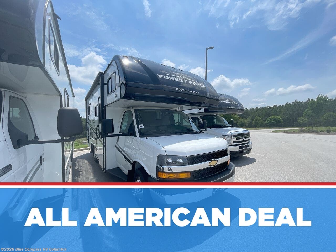 New 2026 East to West Entrada 210NSC available in Lexington, South Carolina