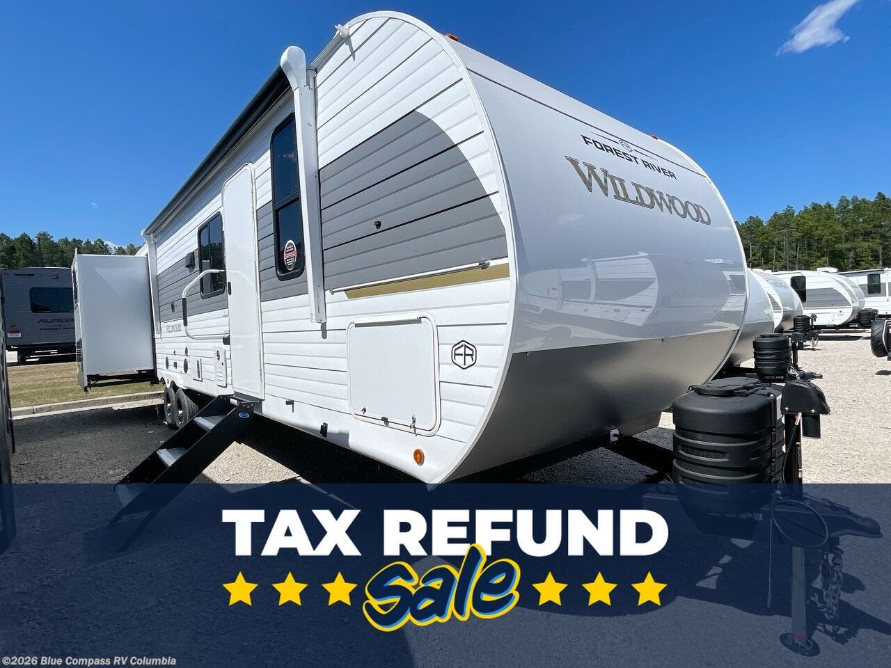 New 2026 Forest River Wildwood 31KQBTS available in Lexington, South Carolina