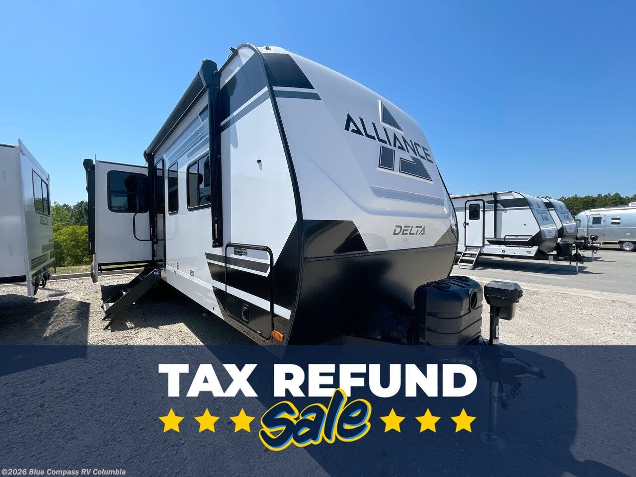 New 2026 Alliance RV Delta 292RL available in Lexington, South Carolina