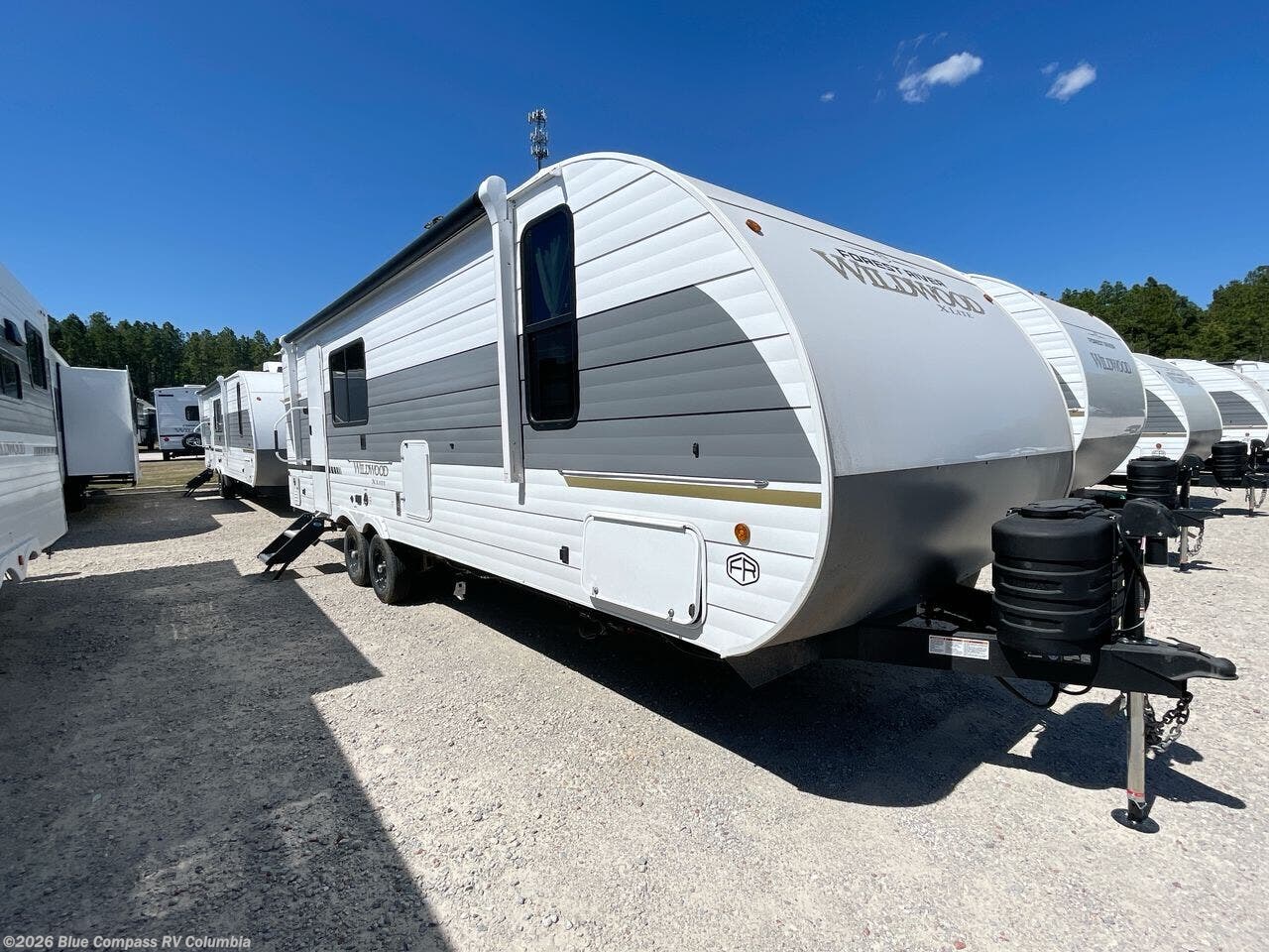 New 2026 Forest River Wildwood X-Lite 25ICE available in Lexington, South Carolina