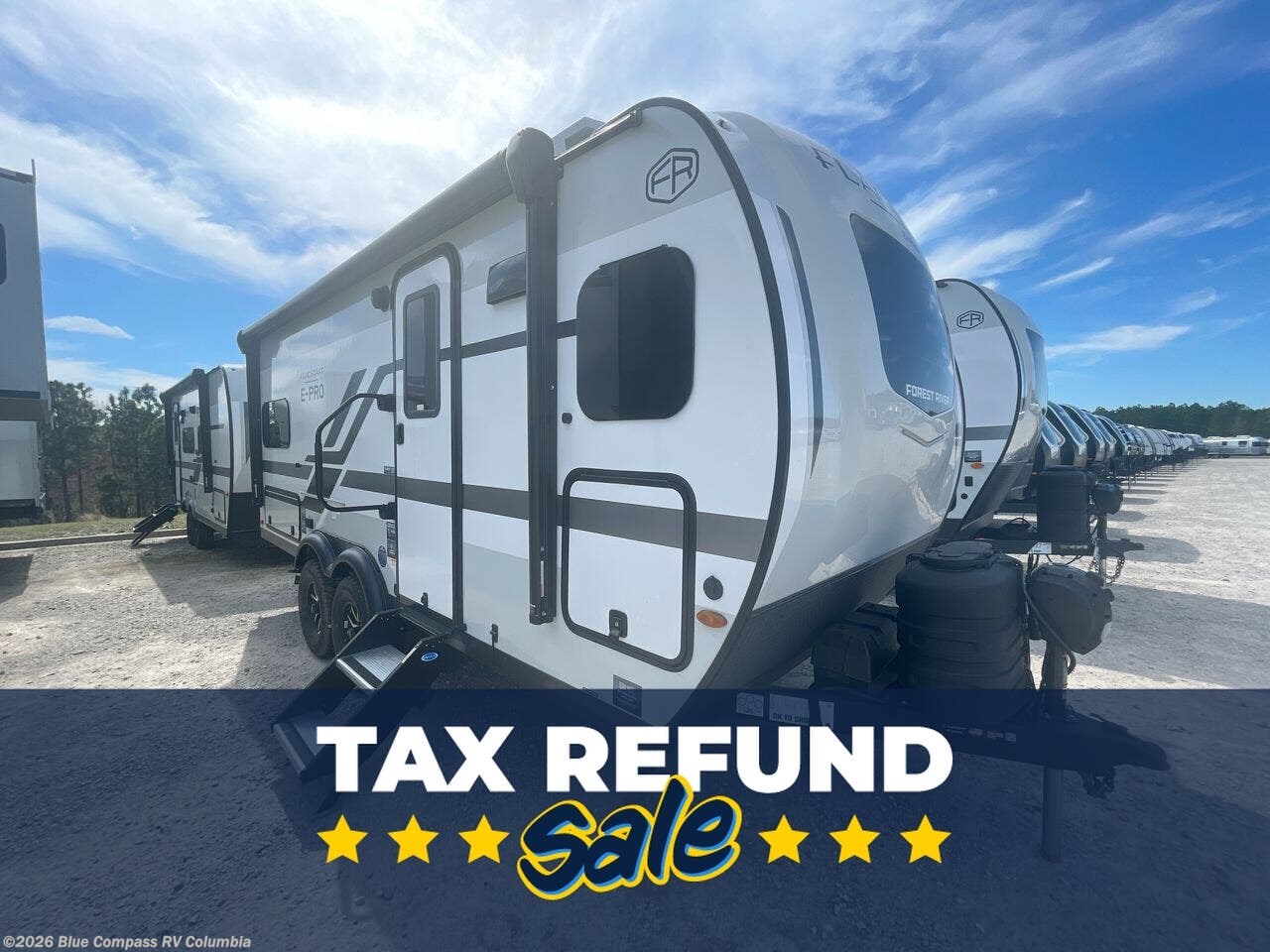 New 2026 Forest River Flagstaff E-Pro E20FK available in Lexington, South Carolina