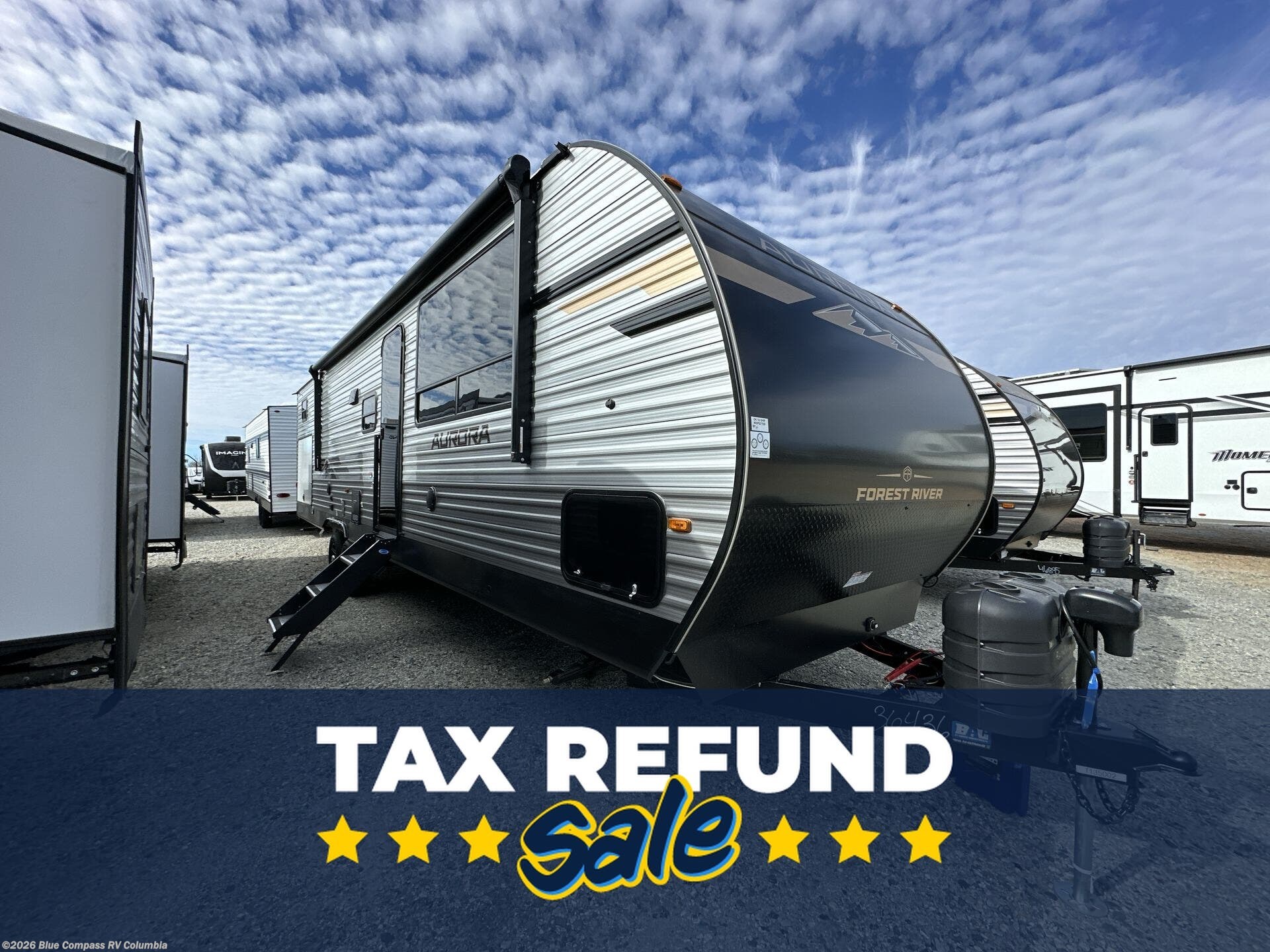 New 2026 Forest River Aurora 34BHTS available in Lexington, South Carolina