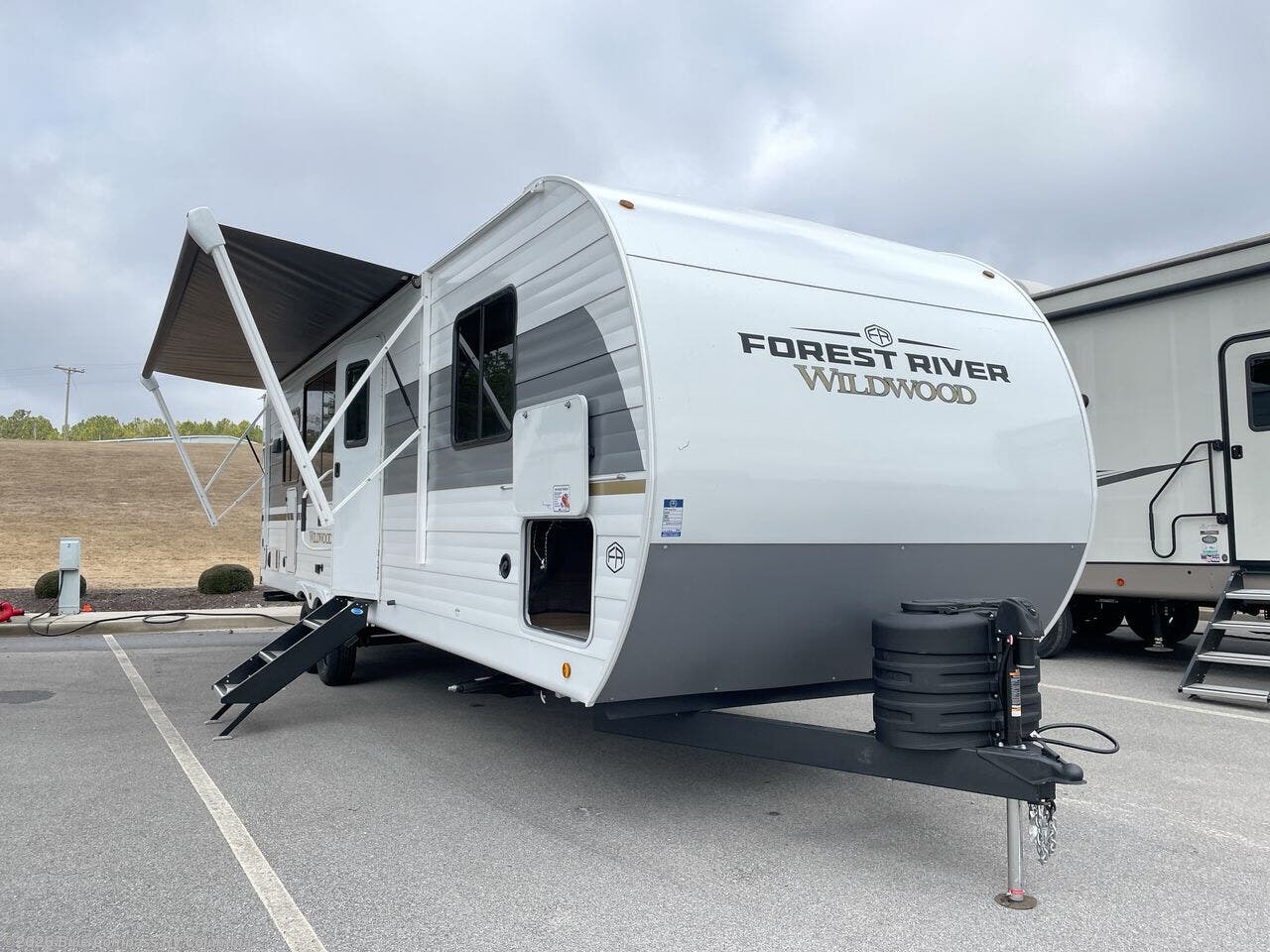 New 2026 Forest River Wildwood 27RK available in Lexington, South Carolina