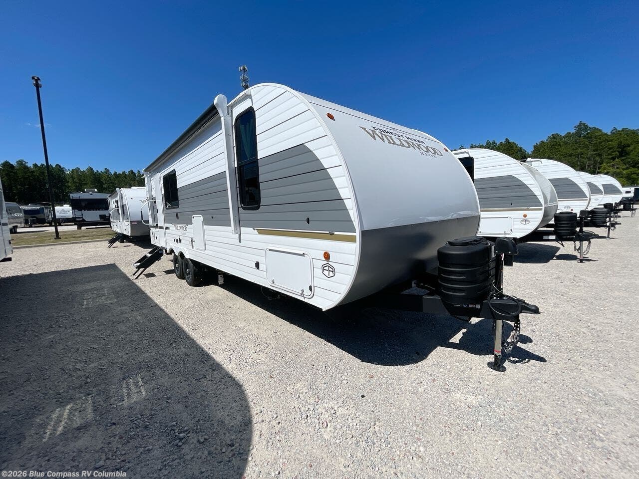New 2026 Forest River Wildwood X-Lite 25ICE available in Lexington, South Carolina