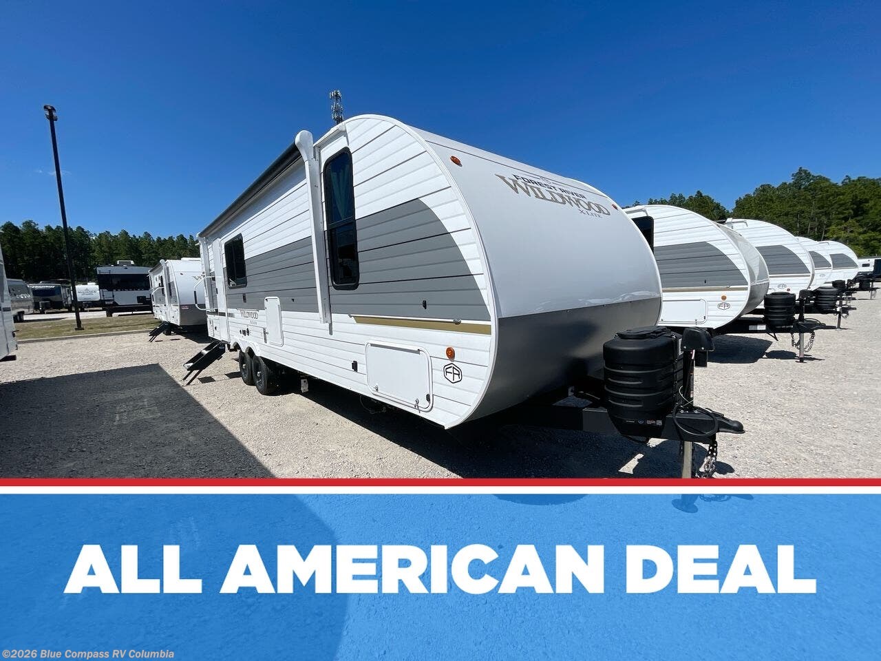 New 2026 Forest River Wildwood X-Lite 25ICE available in Lexington, South Carolina
