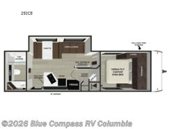New 2026 Forest River Wildwood X-Lite 25ICE available in Lexington, South Carolina