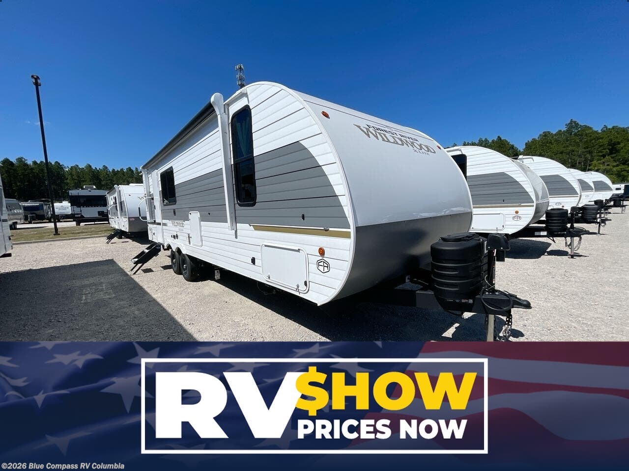 New 2026 Forest River Wildwood X-Lite 25ICE available in Lexington, South Carolina
