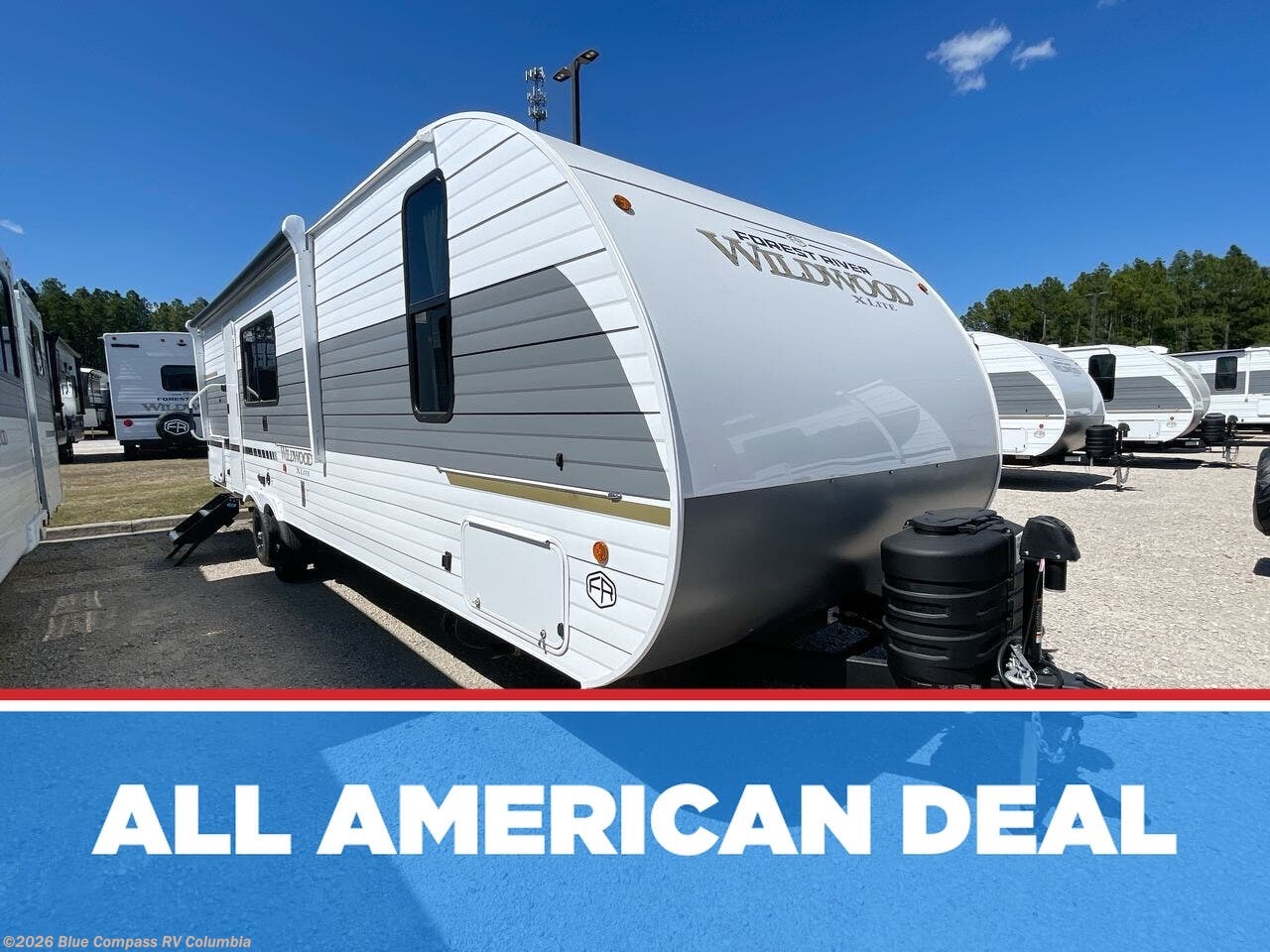 New 2026 Forest River Wildwood X-Lite 26ICE available in Lexington, South Carolina