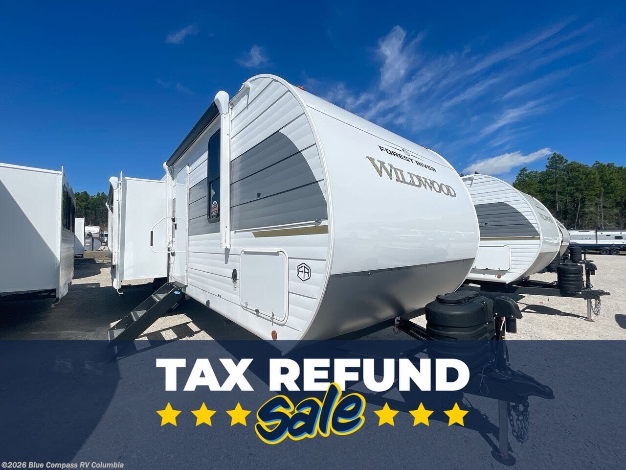 New 2026 Forest River Wildwood 270ZEN available in Lexington, South Carolina