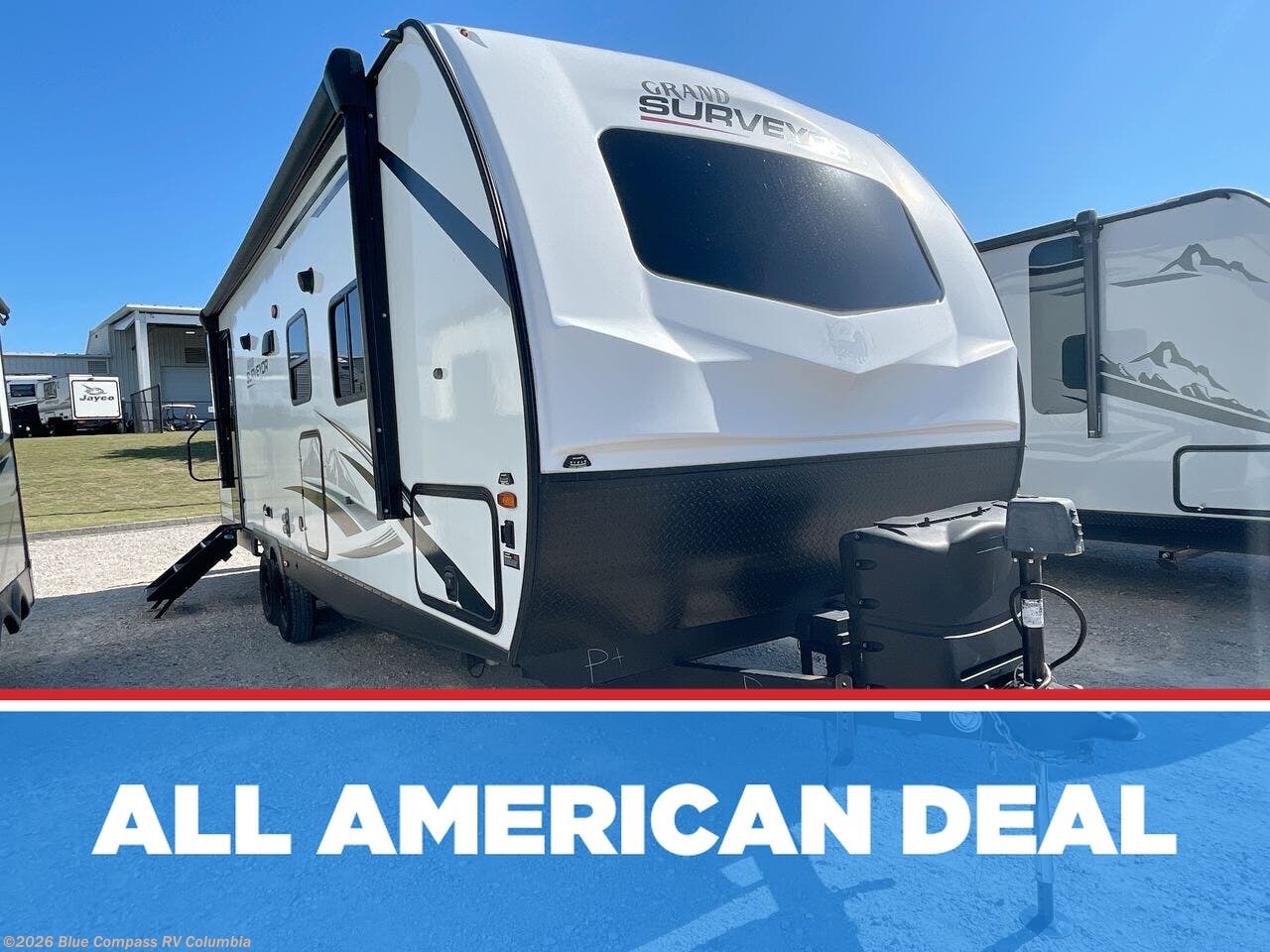 Used 2023 Forest River Grand Surveyor 267RBSS available in Lexington, South Carolina