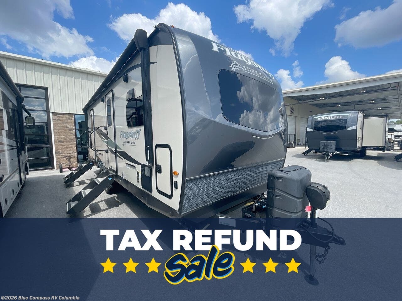 Used 2023 Forest River Flagstaff 26FKBS available in Lexington, South Carolina