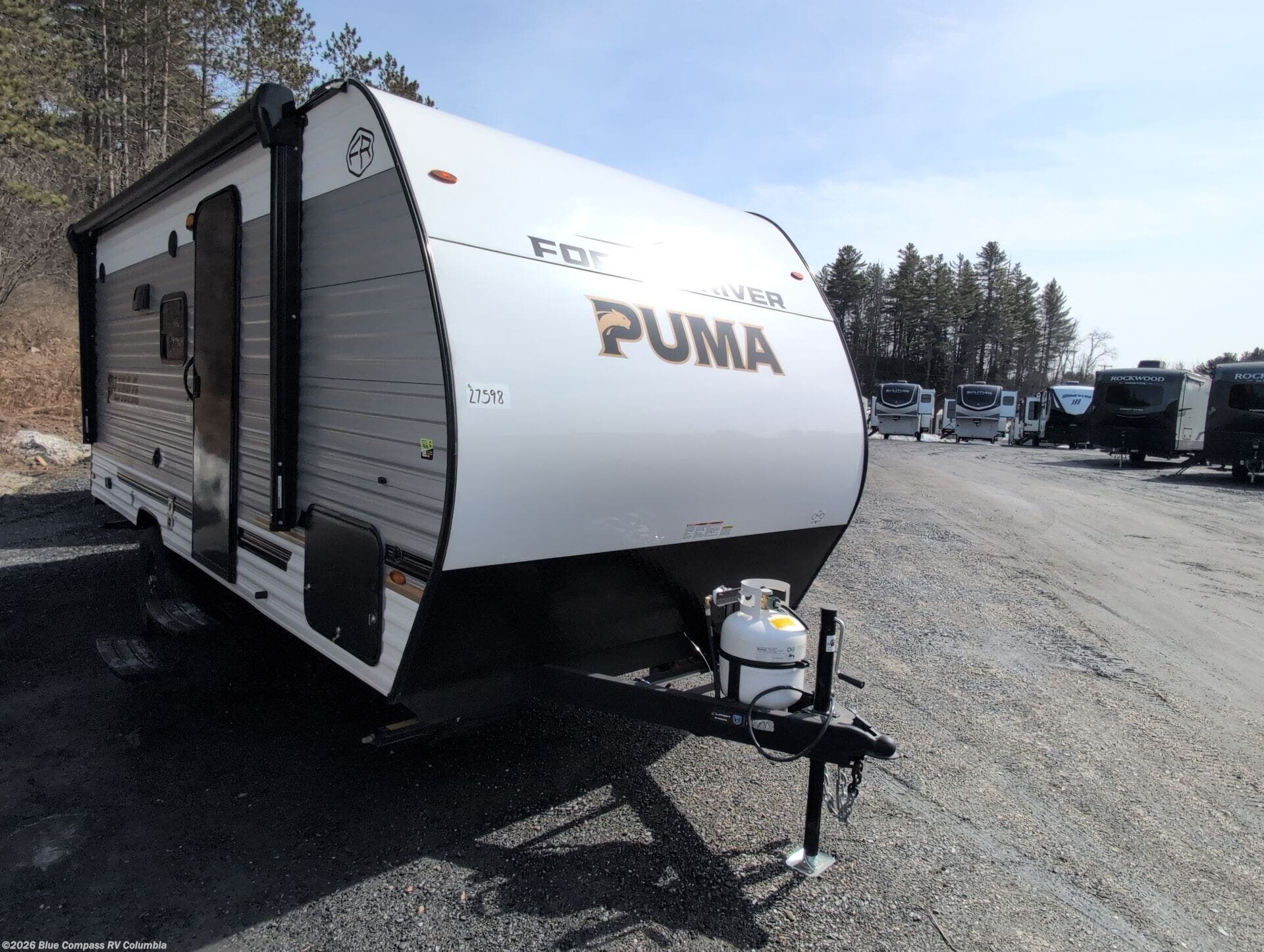 New 2026 Forest River Puma Camping Edition 16DSCE available in Lexington, South Carolina