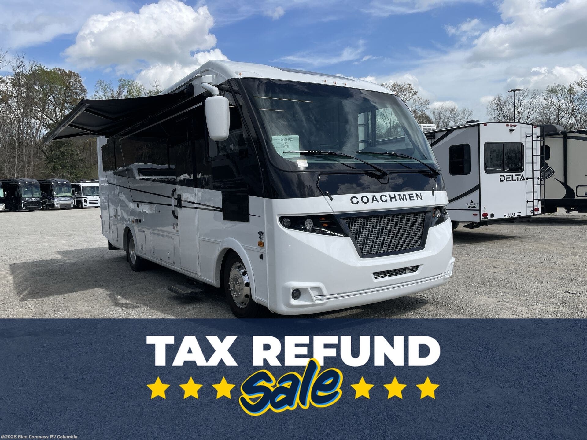 New 2026 Coachmen Euro 25TB available in Lexington, South Carolina