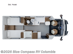 New 2026 Airstream Atlas 25RT Std. Model available in Lexington, South Carolina