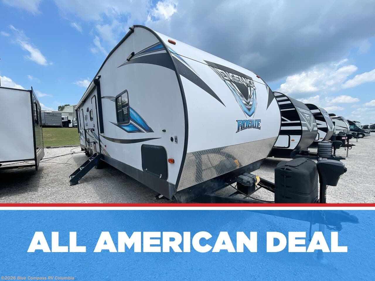 Used 2019 Forest River  Rogue 31V available in Lexington, South Carolina