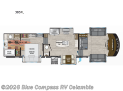 Used 2024 Alliance RV Paradigm 385FL available in Lexington, South Carolina
